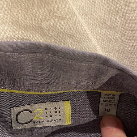 Like new big boys dress shirt, size 16 - Picture 2 of 5